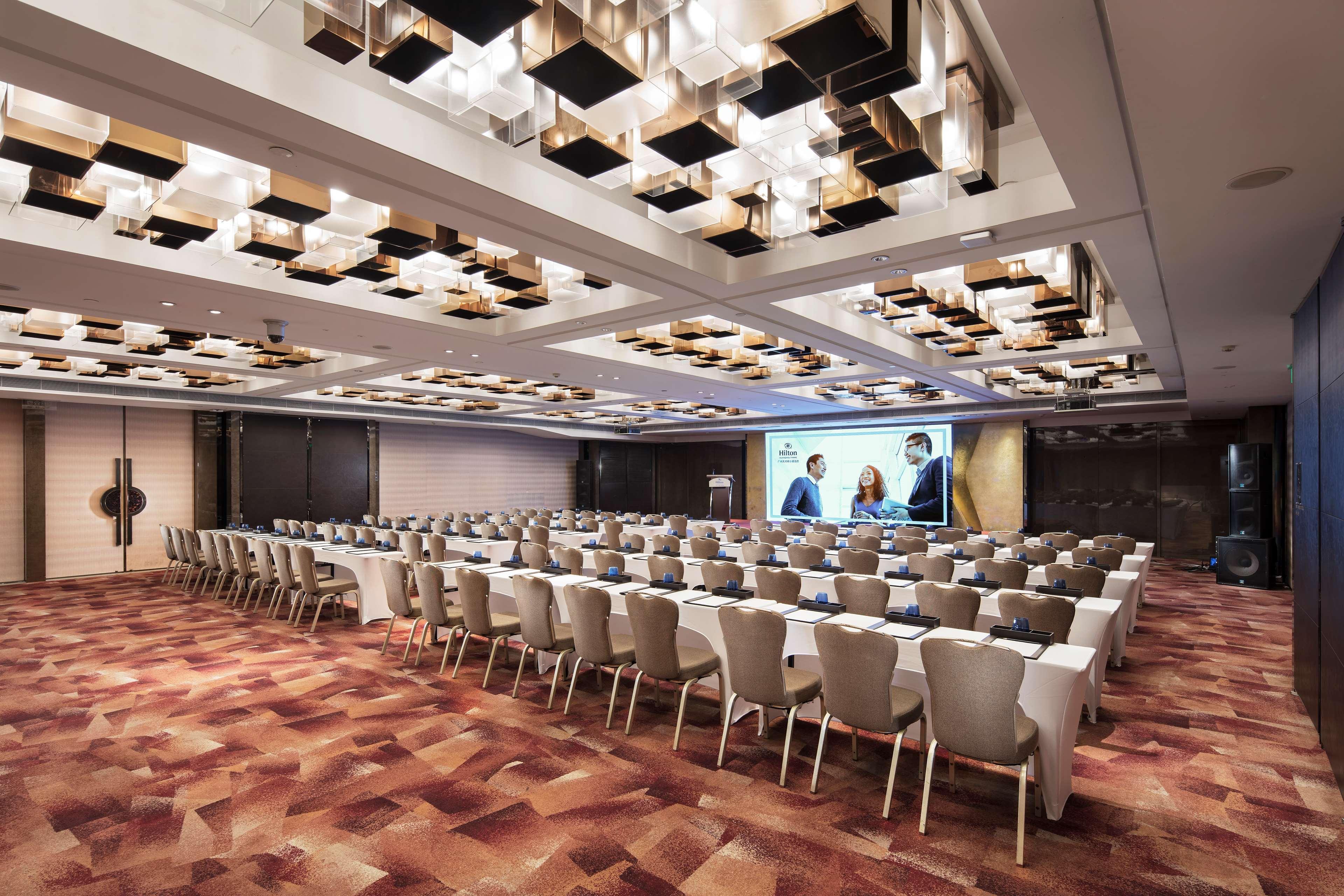 Hilton Guangzhou Tianhe - Free Shuttle Bus And Registration Counter Available During Canton Fair Period Exteriör bild The Grand Ballroom