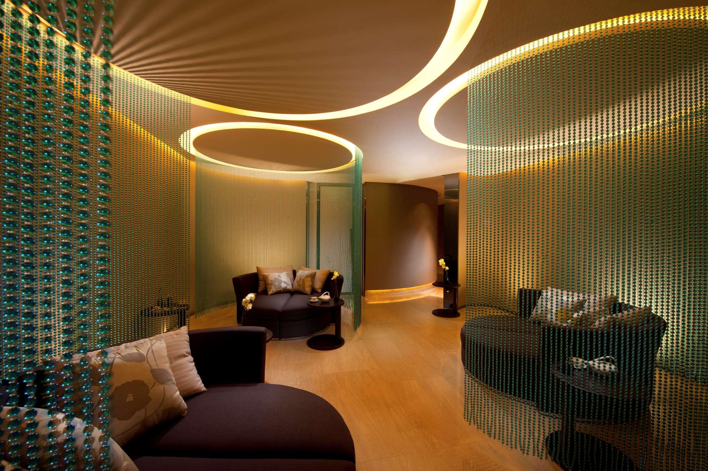 Hilton Guangzhou Tianhe - Free Shuttle Bus And Registration Counter Available During Canton Fair Period Bekvämligheter bild The Spa at The Landmark